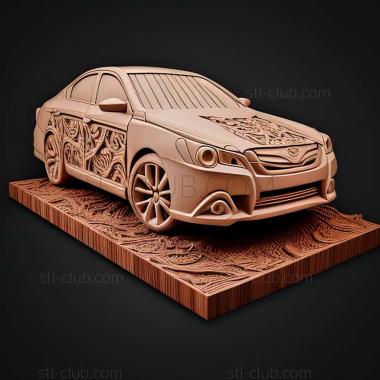 3D модель Toyota Aurion (STL)